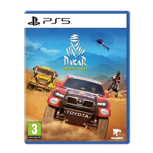 PS5 Dakar Desert Rally