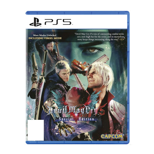 PS5 Devil May Cry 5 - Special Edition