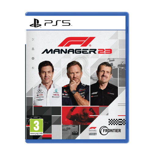 PS5 F1 Manager 2023