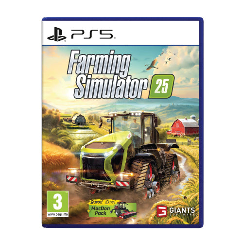 PS5 Farming Simulator 25