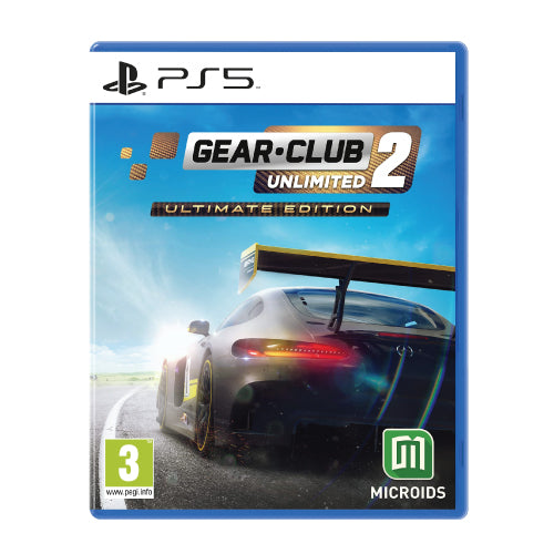 PS5 Gear Club Unlimited 2: Ultimate Edition