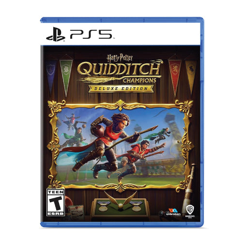 PS5 Harry Potter Quidditch Champions Deluxe Edition