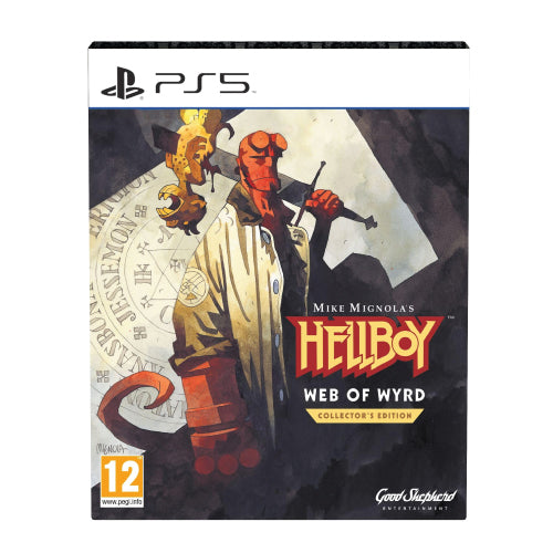 PS5 Hellboy: Web of Wyrd Collectors Edition