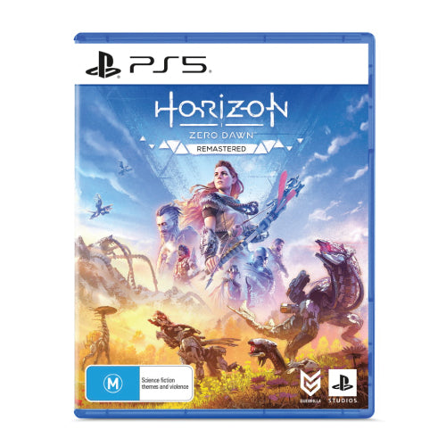 PS5 Horizon Zero Dawn Remastered