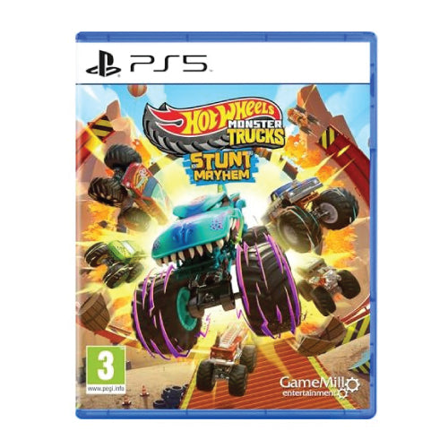 PS5 Hot Wheels Monster Trucks Stunt Mayhem