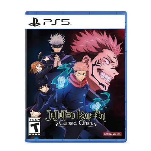 PS5 Jujutsu Kaisen Cursed Clash