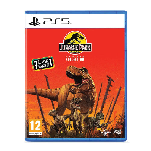 PS5 Jurassic Park Classic Games Collection