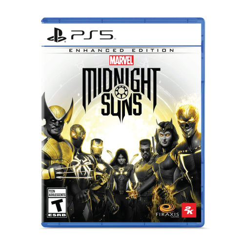 PS5 Marvel's Midnight Suns Enhanced Edition