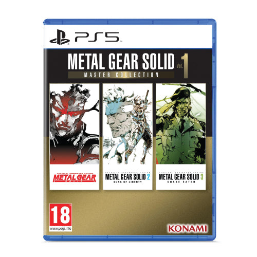 PS5 Metal Gear: Solid MASTER Collection Vol.1