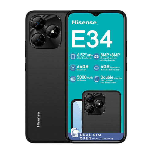 Hisense E34 4/64gb