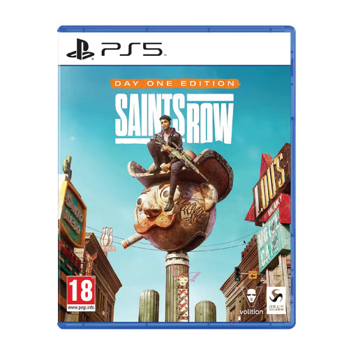 PS5 Saints Row: Day One Edition