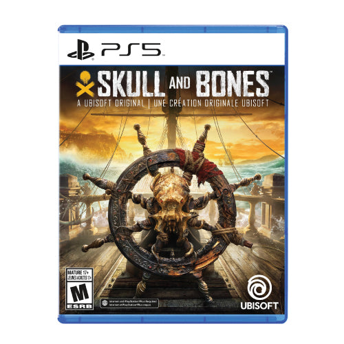 PS5 Skull and Bones Standart edition