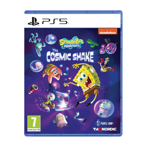 PS5 SpongeBob Cosmic Shake