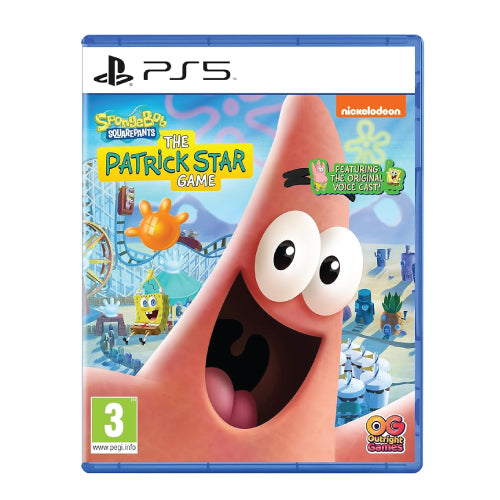 PS5 SpongeBob SquarePants™: The Patrick Star Game