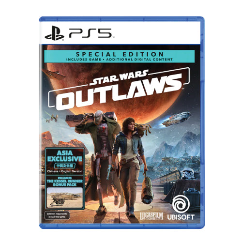 PS5 Star Wars Outlaws Special Edition