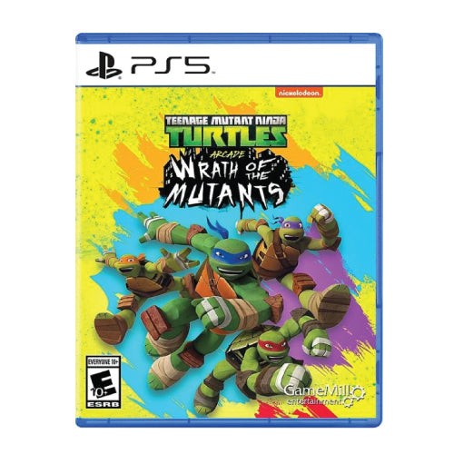 PS5 Teenage Mutant Ninja Turtles: Wrath of the Mutants