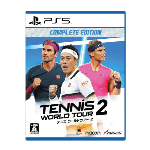 PS5 Tennis 2 World Tour