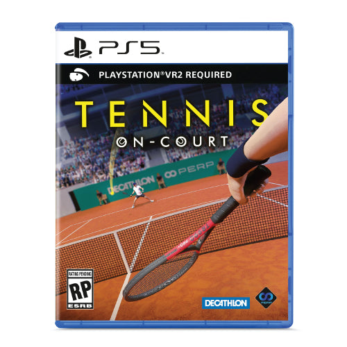 PS5 Tennis On-Court