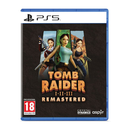 PS5 Tomb Raider I-II-III