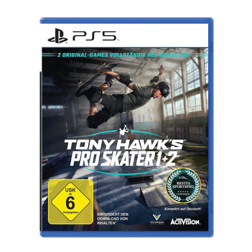 PS5 Tony Hawk's Pro Skater 1 + 2