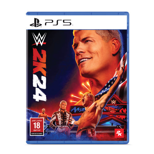 PS5 WWE 2K24