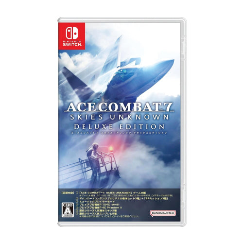 Switch Ace Combat 7 Skies Unknown Deluxe Edition