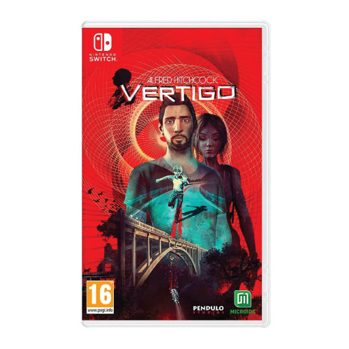 Switch Alfred Hitchcock – Vertigo Limited Edition