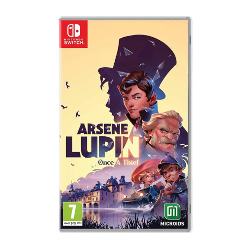 Switch Arsene Lupin - Once A Thief