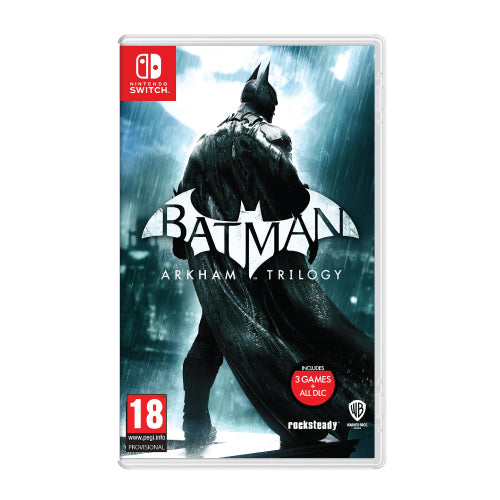 Switch Batman: Arkham Trilogy