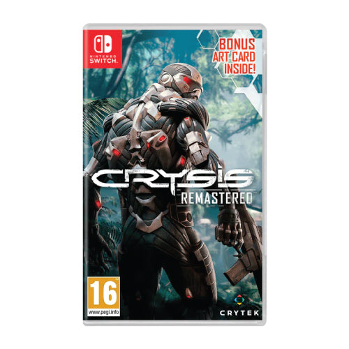 Switch Crysis Remastered