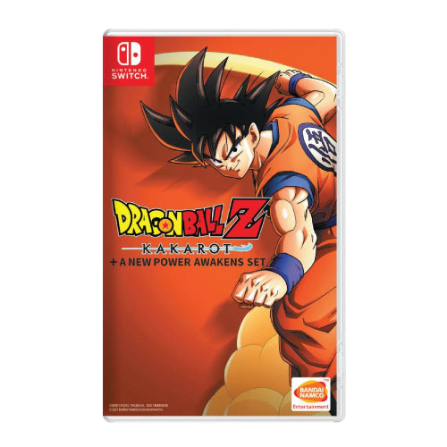 Switch Dragon Ball Z: Kakarot + A New Power Awakens Set