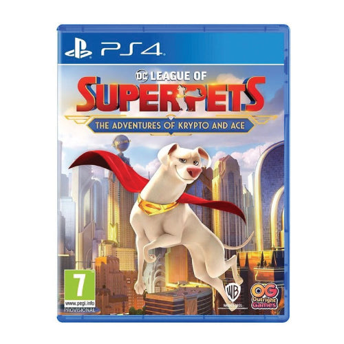 PS4 DC League of Super-Pets: The Adventures of Krypto and Ace