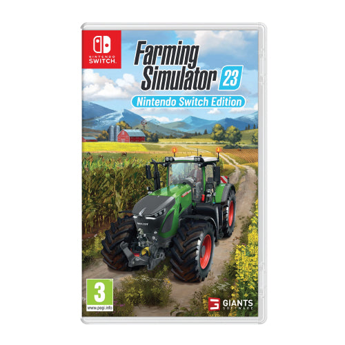 Switch Farming Simulator 23