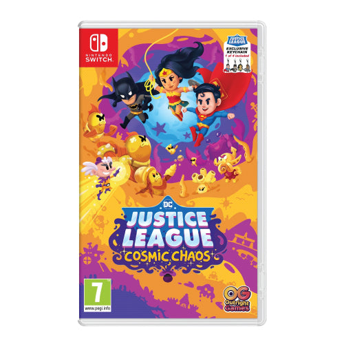 Switch Justice League. Cosmic Chaos