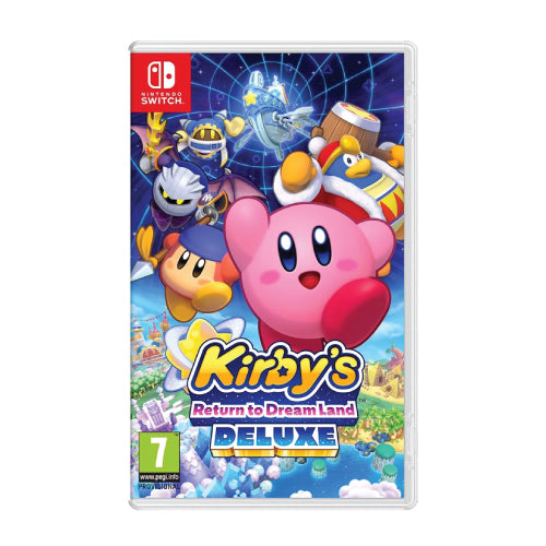 Switch Kirby's Return to Dream Land Deluxe