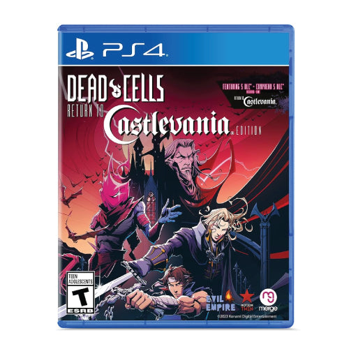 PS4 Dead Cells Return to Castlevania Edition