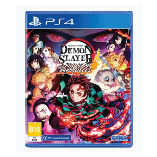 PS4 Demon Slayer Hinokami Chronicles