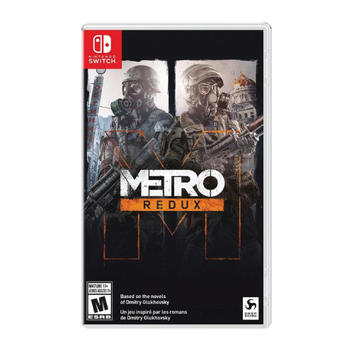 Switch Metro 2033: Redux