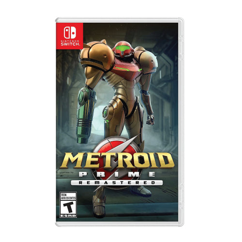 Switch Metroid Prime Remastered