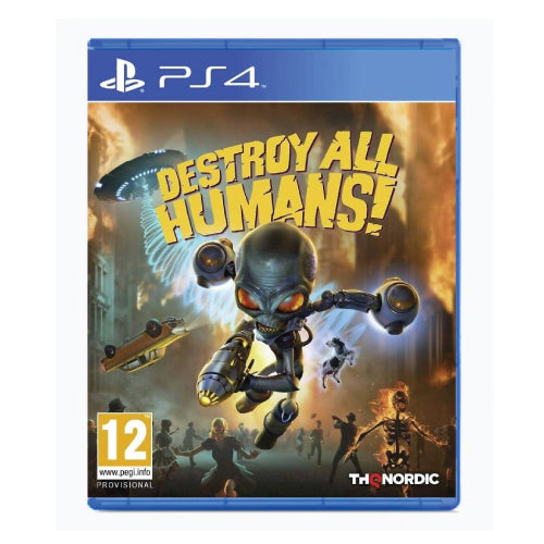 PS4 Destroy All Humans!