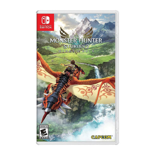 Switch Monster Hunter Stories 2: Wings of Ruin