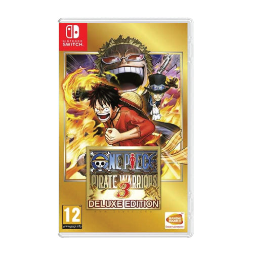 Switch One Piece: Pirate Warriors 3