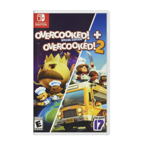 Switch Overcooked: Special Edition + Overcooked! 2