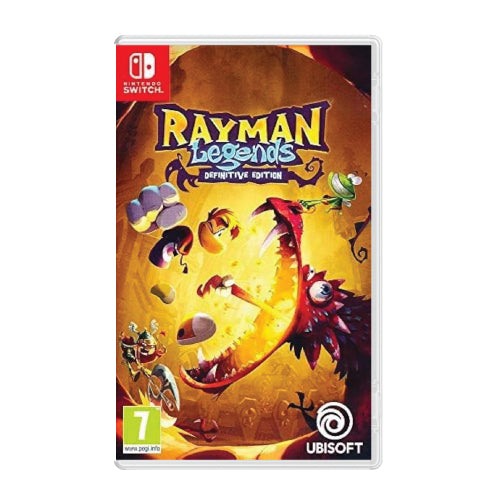 Switch Rayman Legends: Definitive Edition