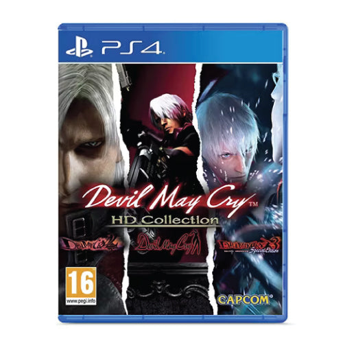 PS4 Devil May Cry HD Collection