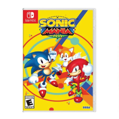 Switch Sonic Mania Plus