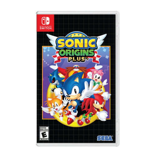 Switch Sonic Origins Plus