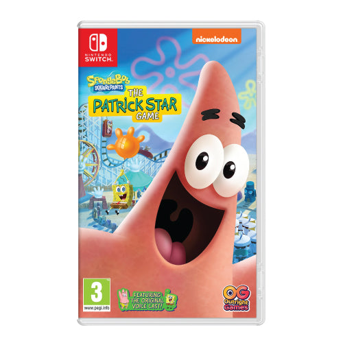 Switch SpongeBob SquarePants™: The Patrick Star Game