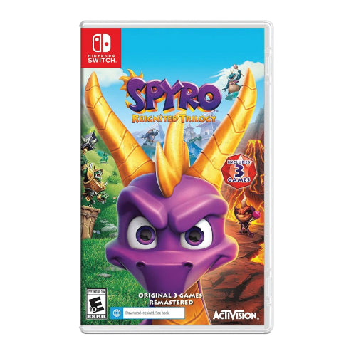 Switch Spyro Reignited Trilogy