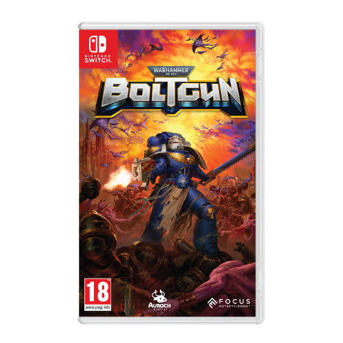 Switch Warhammer 40 000: Boltgun